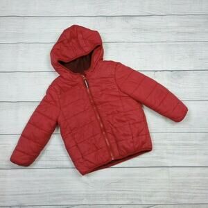 2T Cat & Jack Hooded Puffer Jacket